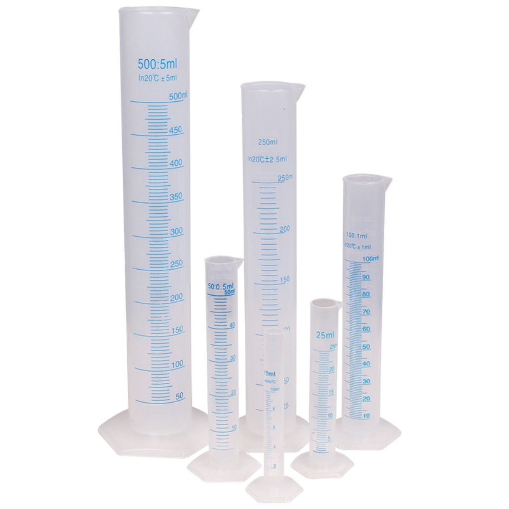 Kitchen Quiz - 1 Pc 10ml/25/50/100/250/500/1000ml Measuring Cup Transparent