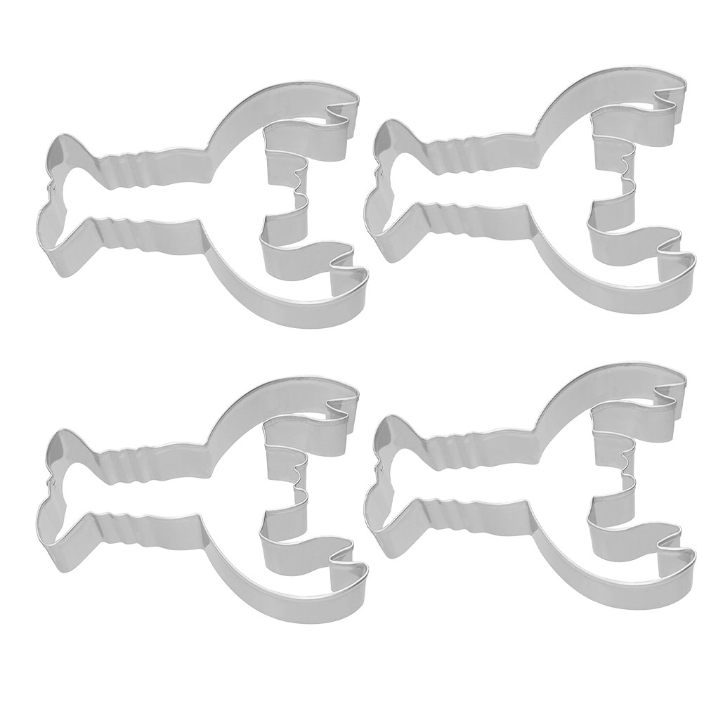 Baking Kitchen Design - 4pcs Lobster Shape Cookie Cutters Molds