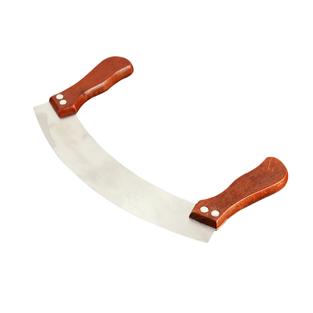Baking Kitchen Design - 1pc Double Handle Nougat Cutter Kitchen