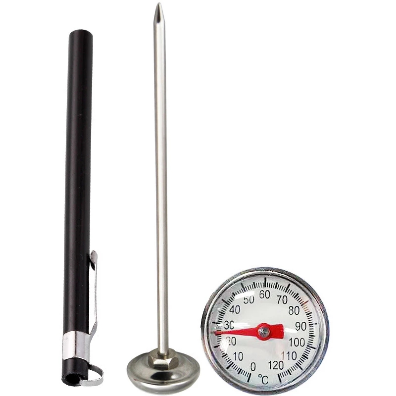 Kitchen Quiz - Pointer Thermometer Kitchen Probe Food Tea