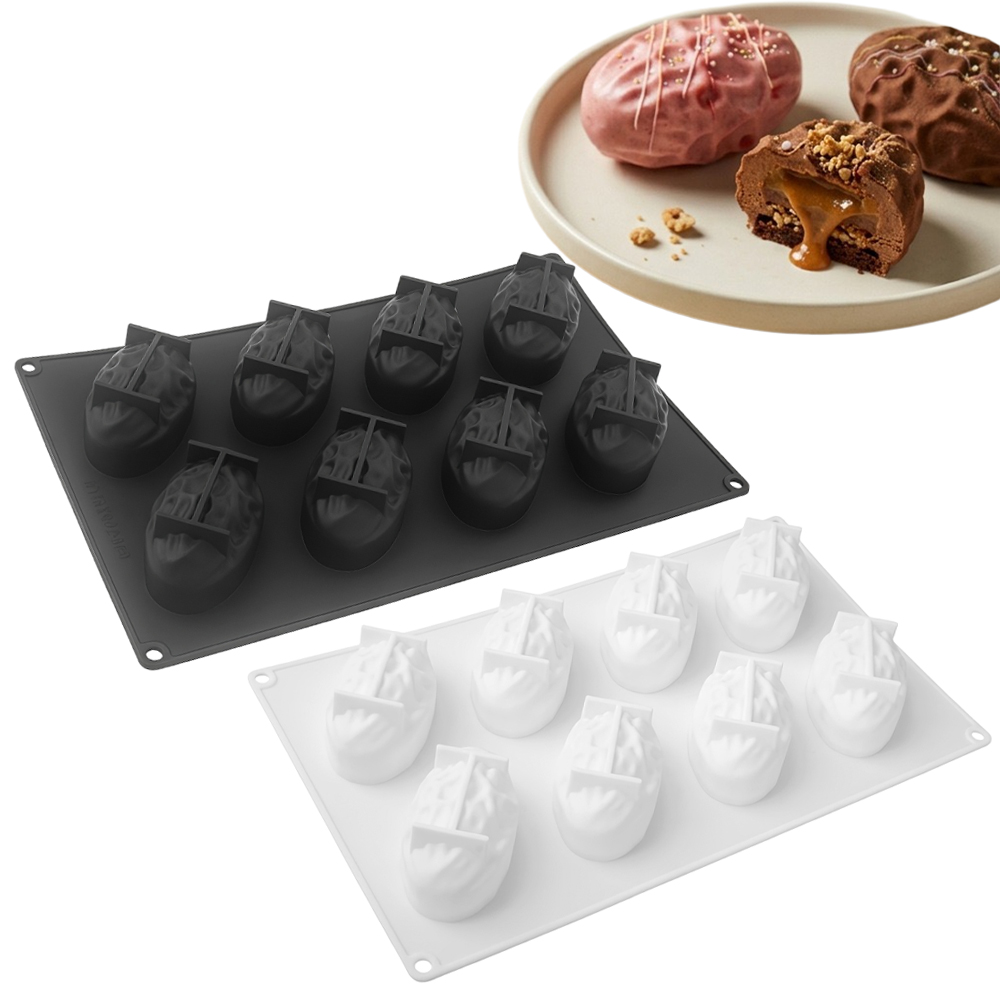 Baking Kitchen Design - 3 or 8-Cell Date Palm Design