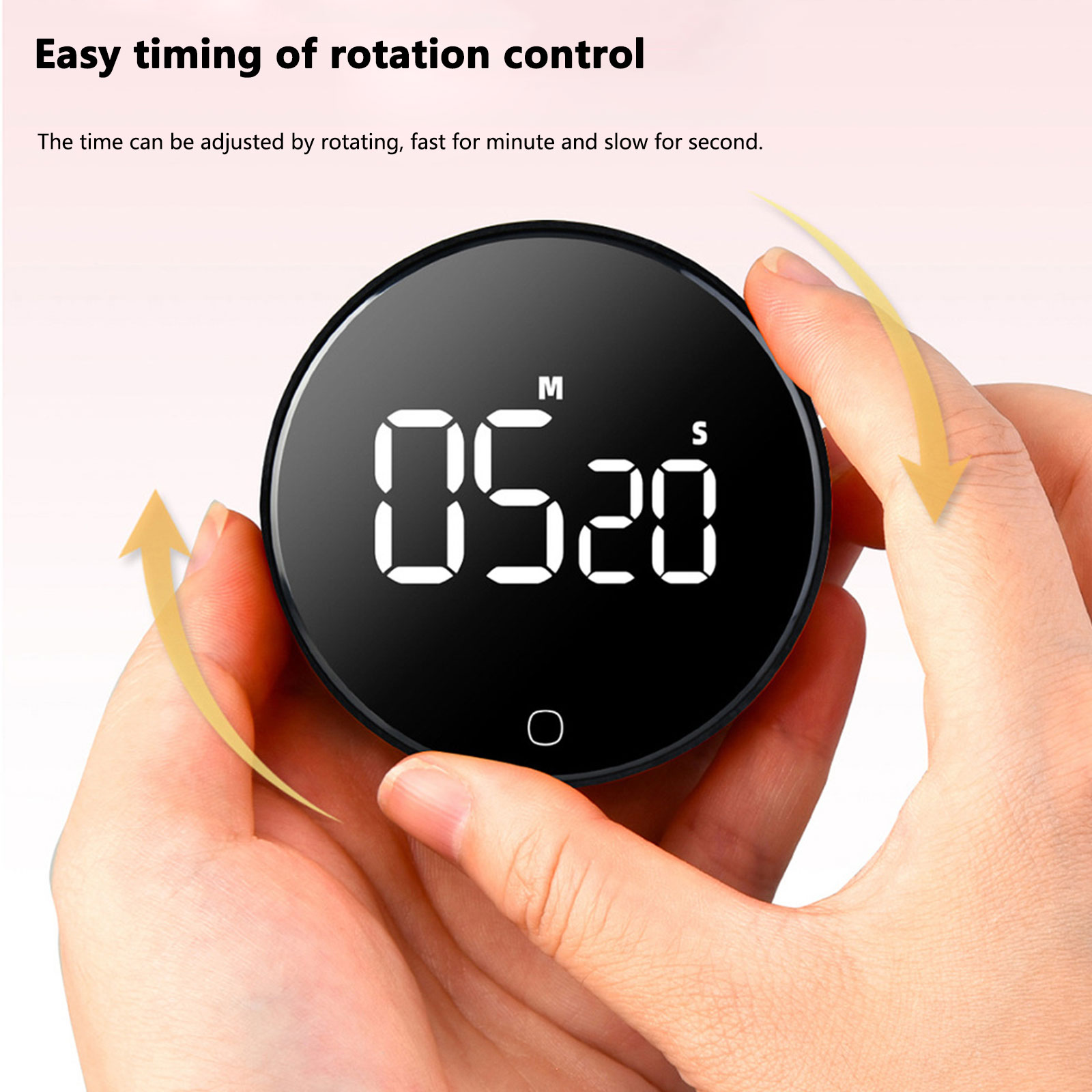 Baking Kitchen Design - LED Digital Kitchen Timer USB Rechargeable