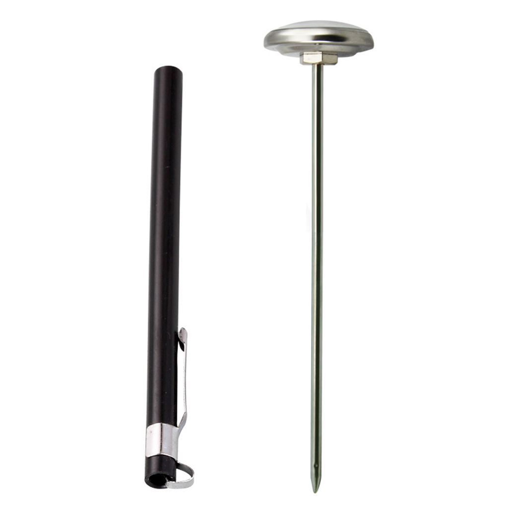 Kitchen Quiz - 1pc Stainless Steel Probe Thermometer Instant