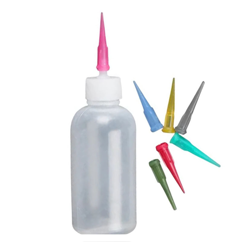 Kitchen Baking Drawing - 1/2/4/6set Cream Jam Painting Squeeze Bottles