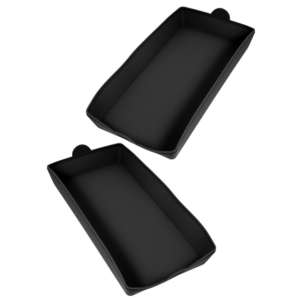 Kitchen Baking Tray - 2Pcs Silicone Bread Pan Nonstick Loaf