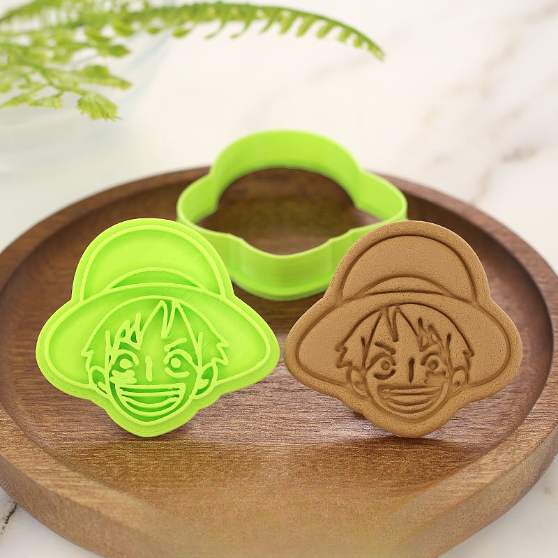 Kitchen Baking Items - One Piece Cooking Mold Luffy Zoro