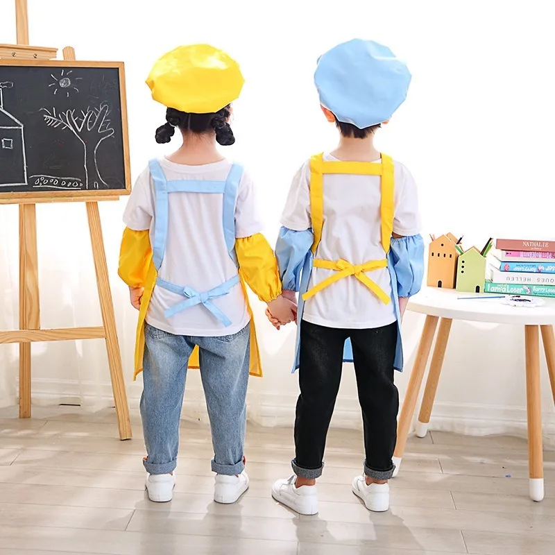 3pc Children Kitchen Apron Set - огляд і ціна Kitchen Baking Drawing