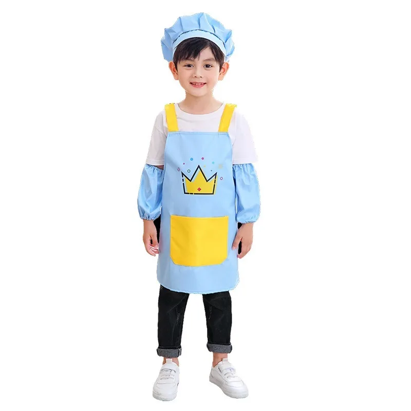 3pc Children Kitchen Apron Set - огляд і ціна Kitchen Baking Drawing
