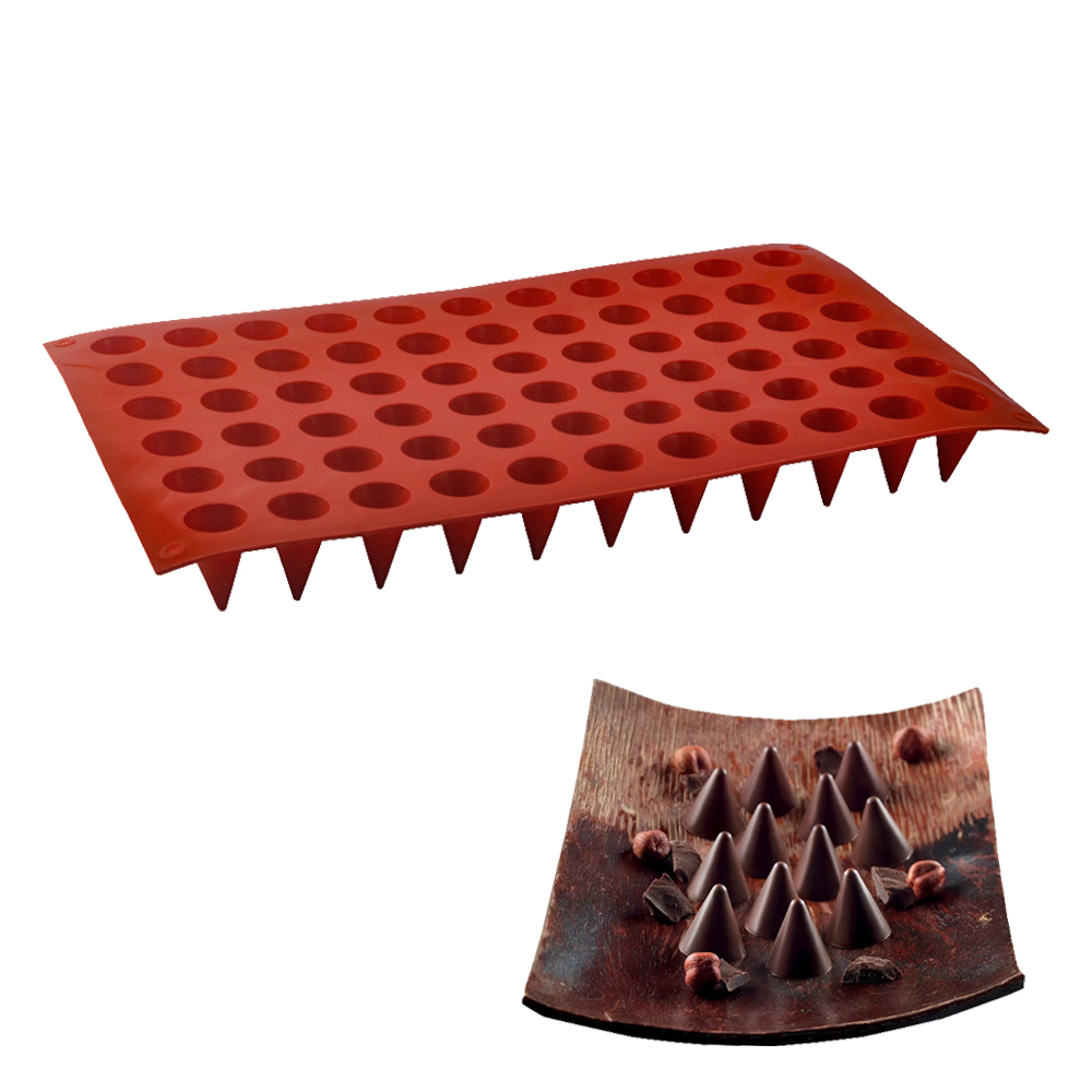 66-Cells Cone Chocolate Baking - огляд і ціна Kitchen Baking Items