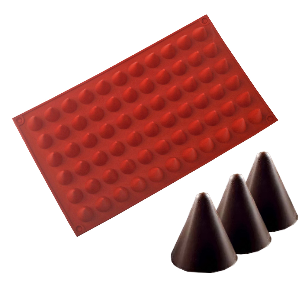 66-Cells Cone Chocolate Baking - огляд і ціна Kitchen Baking Items