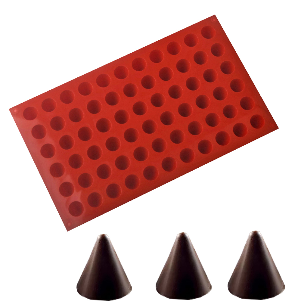 66-Cells Cone Chocolate Baking - огляд і ціна Kitchen Baking Items