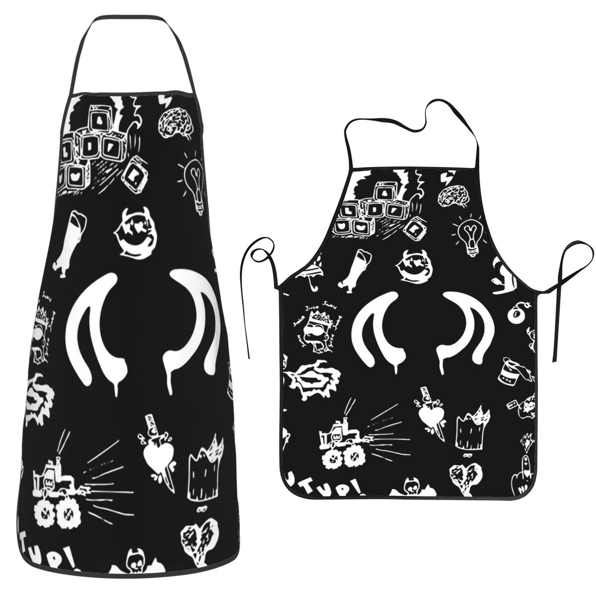 Yungblud Drawings Tattoo Sheet - огляд і ціна Kitchen Baking Drawing