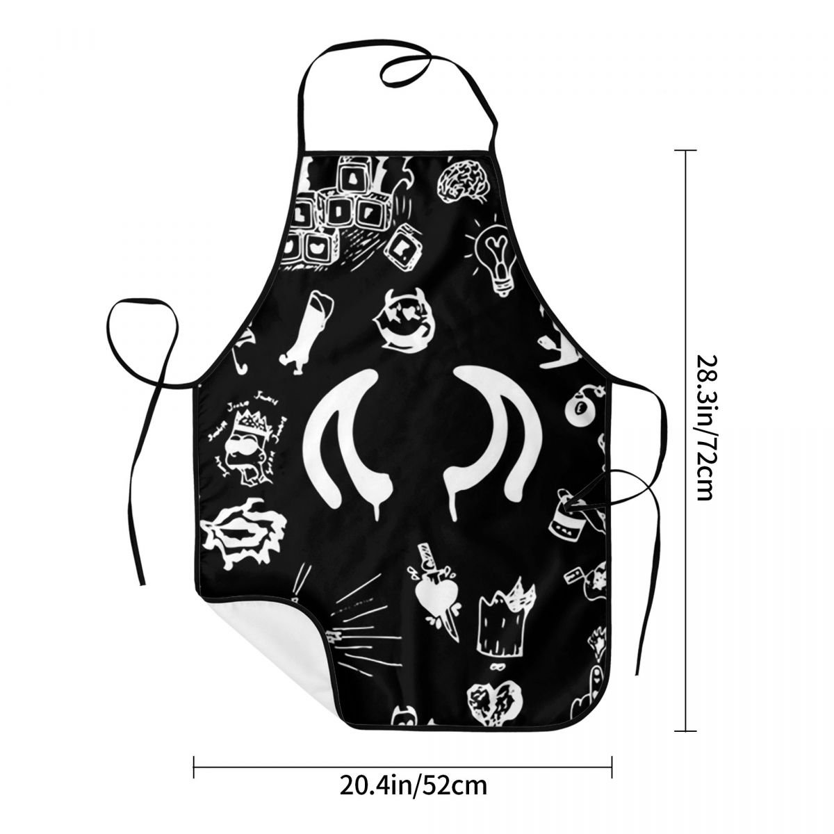 Yungblud Drawings Tattoo Sheet - огляд і ціна Kitchen Baking Drawing