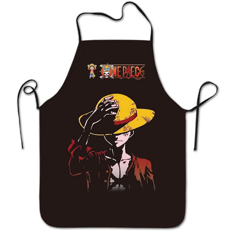 One Pieces Luffy Apron Printed - огляд і ціна Kitchen Baking Items