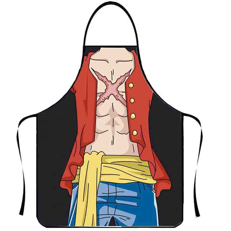 One Pieces Luffy Apron Printed - огляд і ціна Kitchen Baking Items