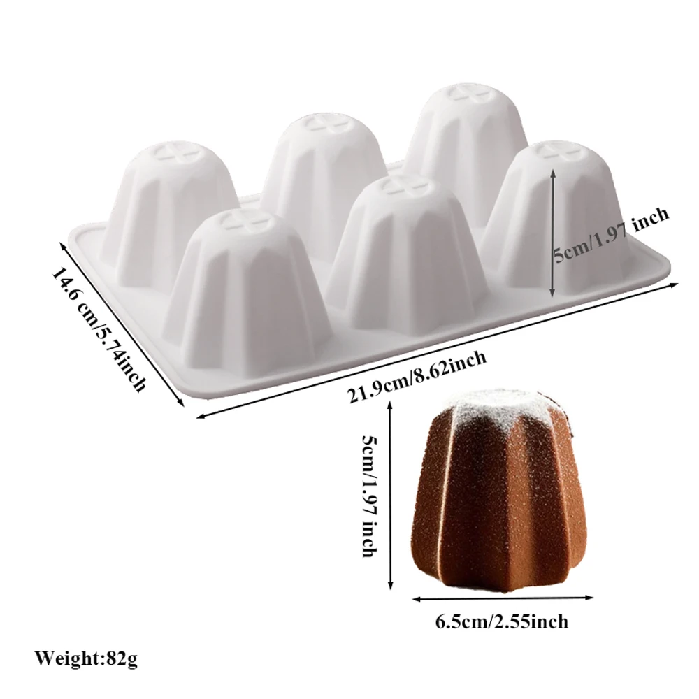 6-Cell 8-Corner Pandolo Shaped - огляд і ціна Kitchen Baking Corner