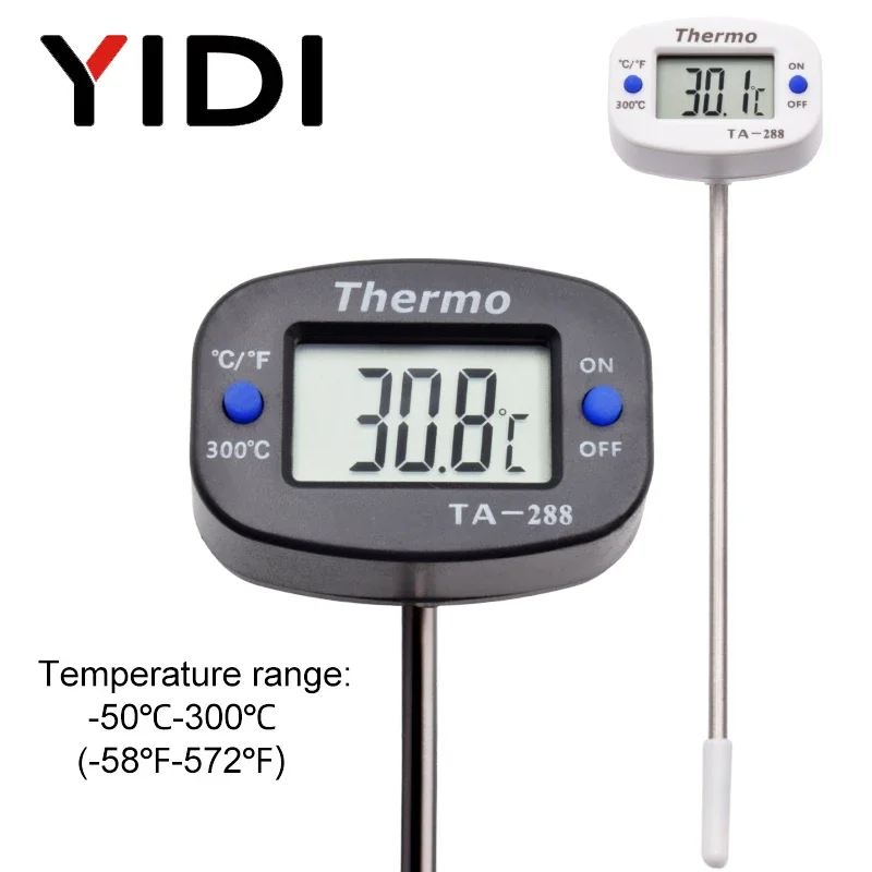 LCD Digital TA288 Food BBQ Pro - огляд і ціна Kitchen Quiz