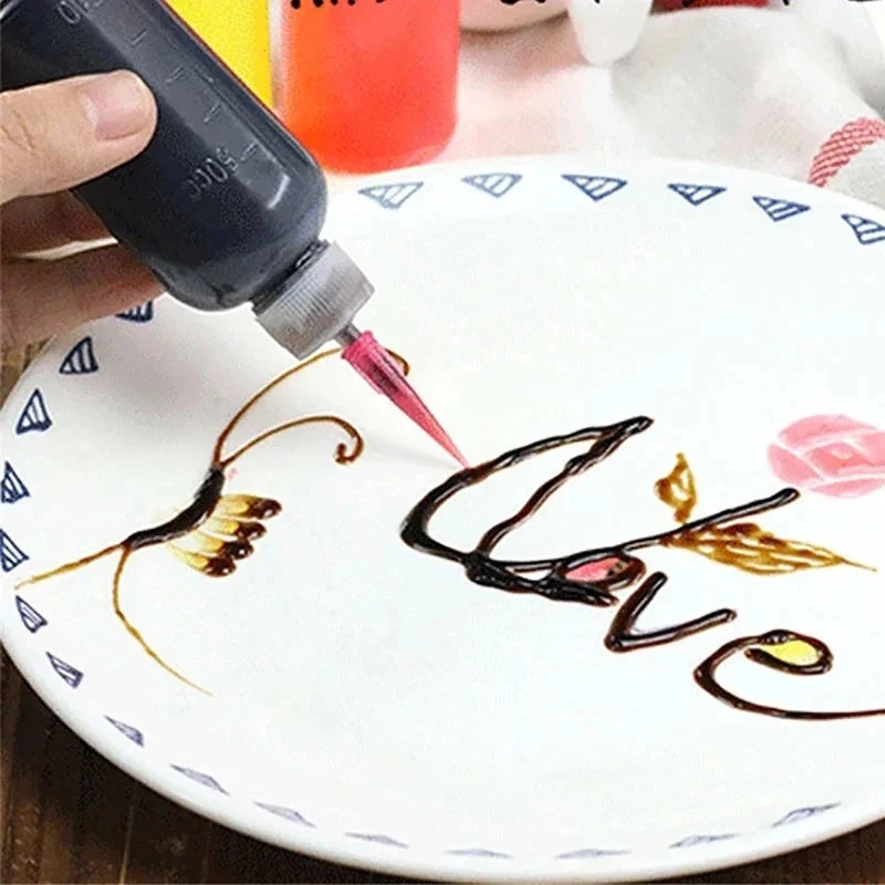1-6Set Cream Jam Painting Sque - огляд і ціна Kitchen Baking Drawing