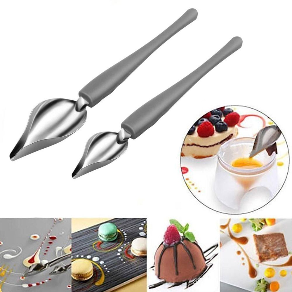 Steel Painting Pencil Spoon Sa - огляд і ціна Kitchen Baking Drawing
