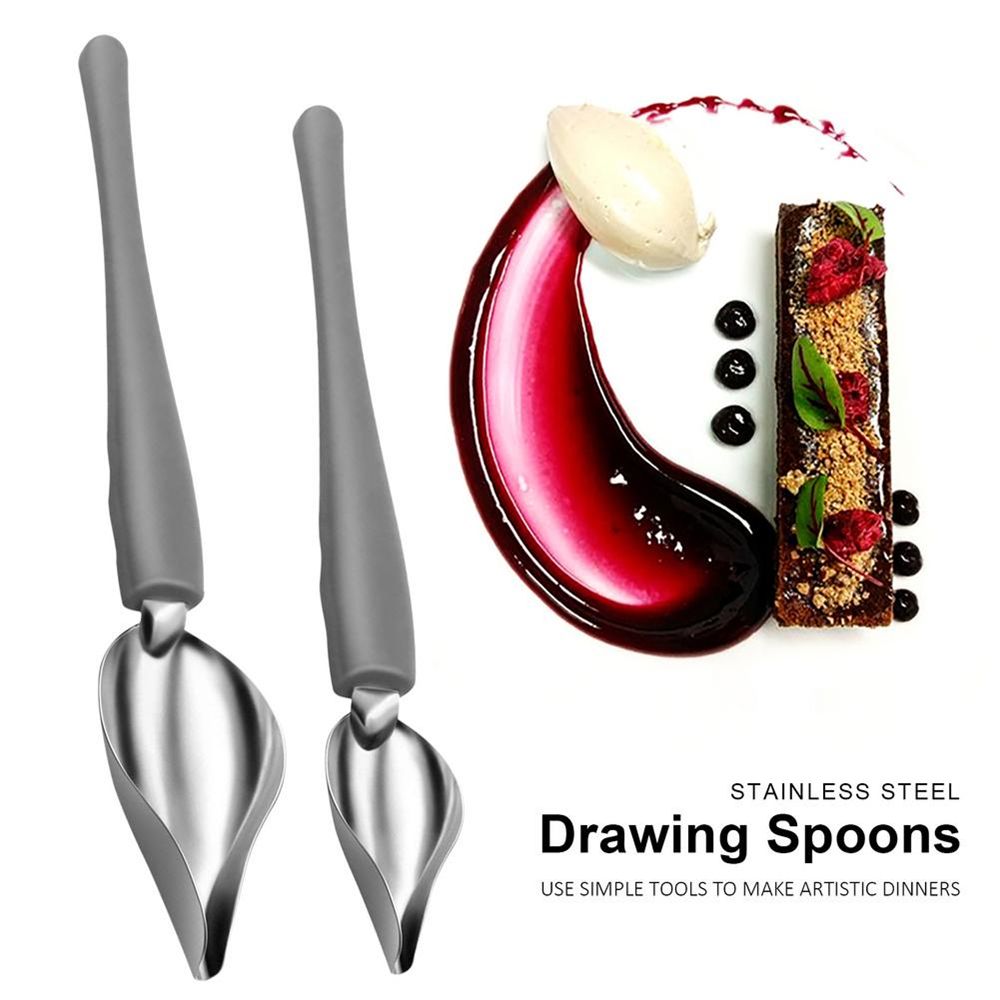 Steel Painting Pencil Spoon Sa - огляд і ціна Kitchen Baking Drawing