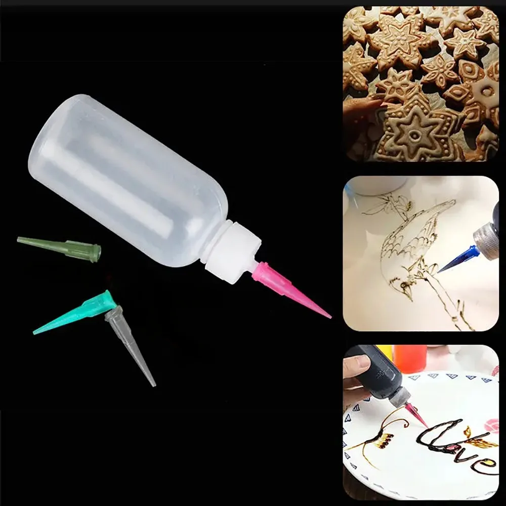 30ML Cream Jam Painting Squeez - огляд і ціна Kitchen Baking Drawing