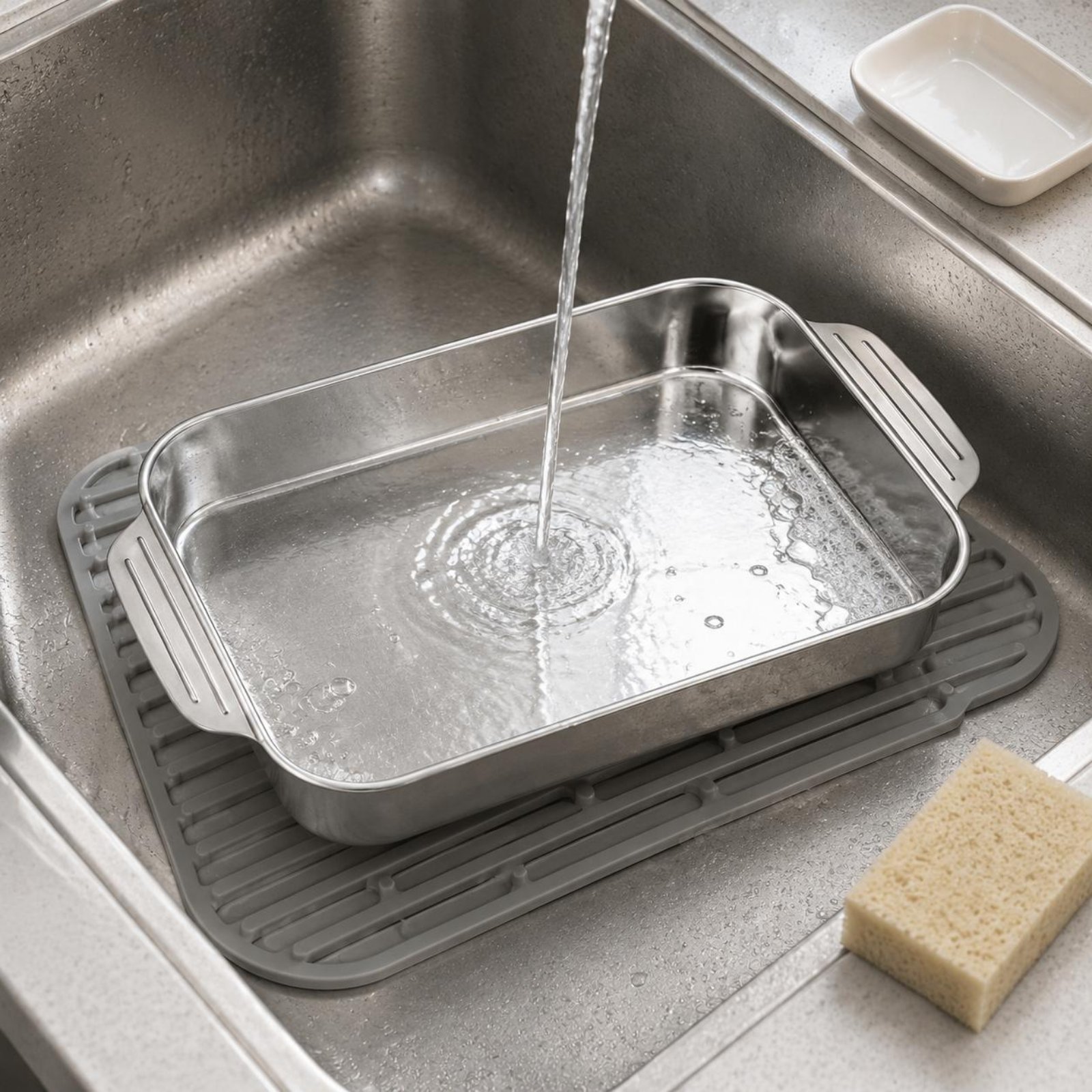 Stainless Steel Roasting Pan R - огляд і ціна Kitchen Baking Corner