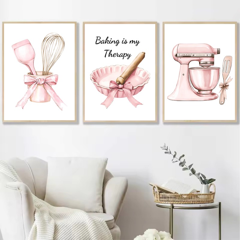 Retro Pink Kitchen Cute Mixer  - огляд і ціна Kitchen And Baking Life
