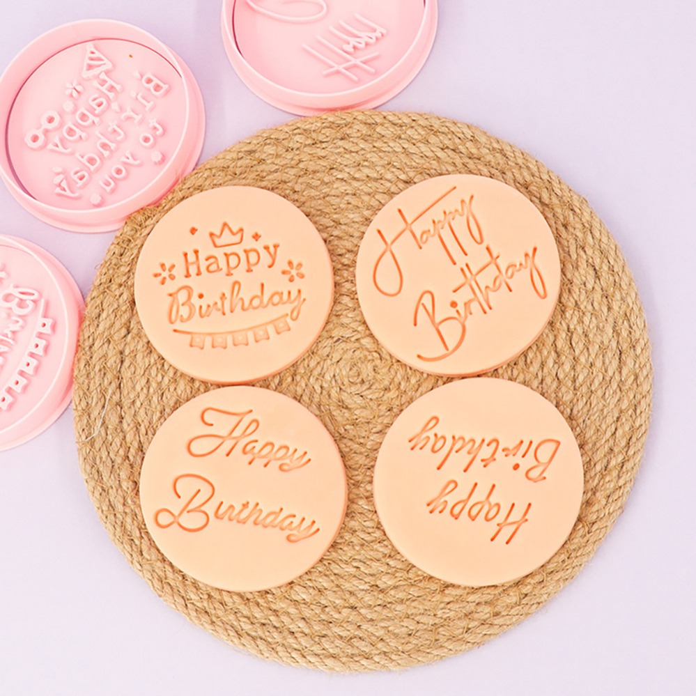 Happy Birthday Cookie Cutters  - огляд і ціна Kitchen Baking Supplies