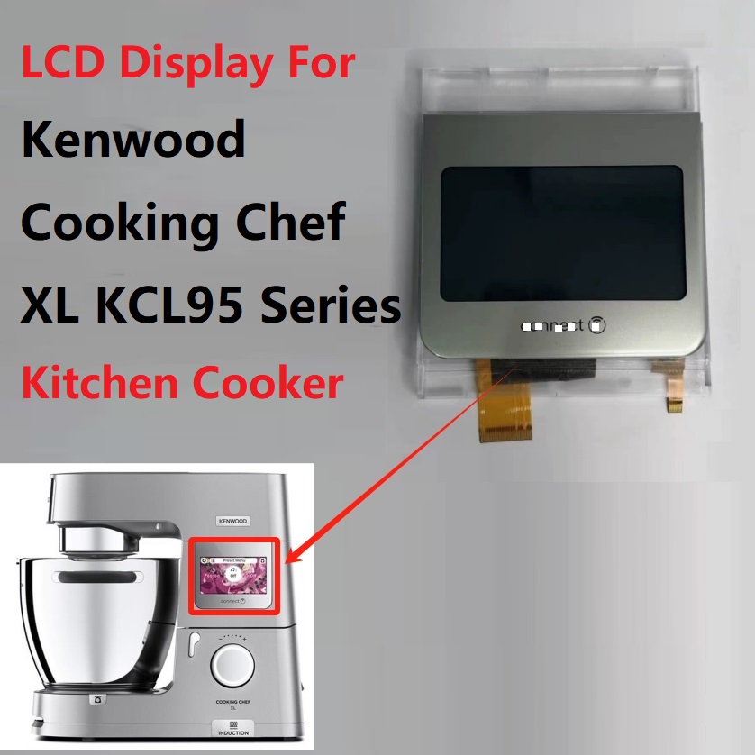4.3 inch LCD Display With Touc - огляд і ціна Cooking Chef Xl