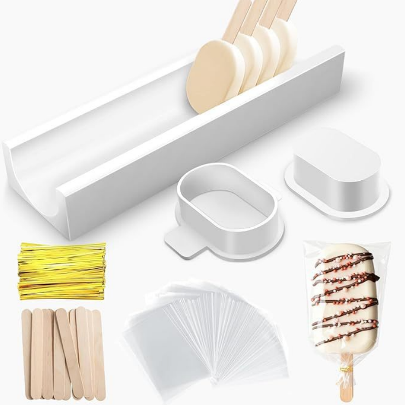 Cake Pop Mold Set with Tray No - огляд і ціна Kitchen Baking Tray