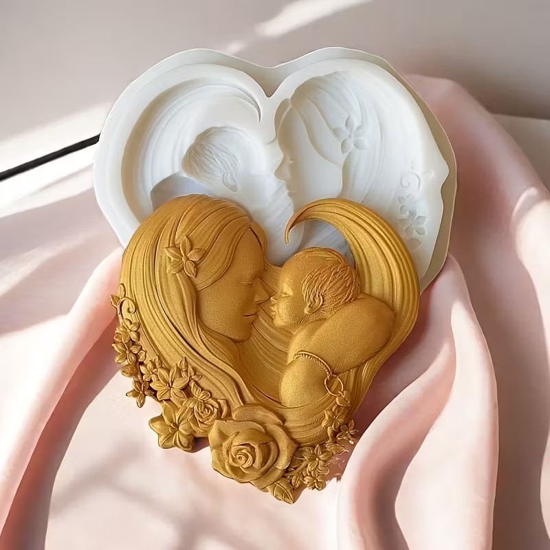 1pc diy silicone cake mold wit - огляд і ціна Kitchen Baking Items