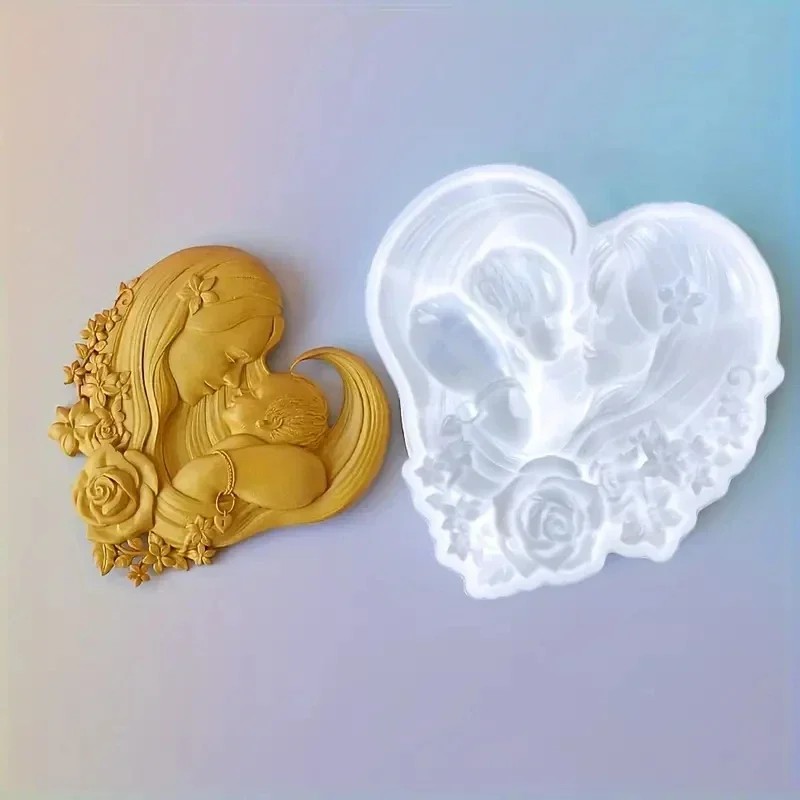1pc diy silicone cake mold wit - огляд і ціна Kitchen Baking Items