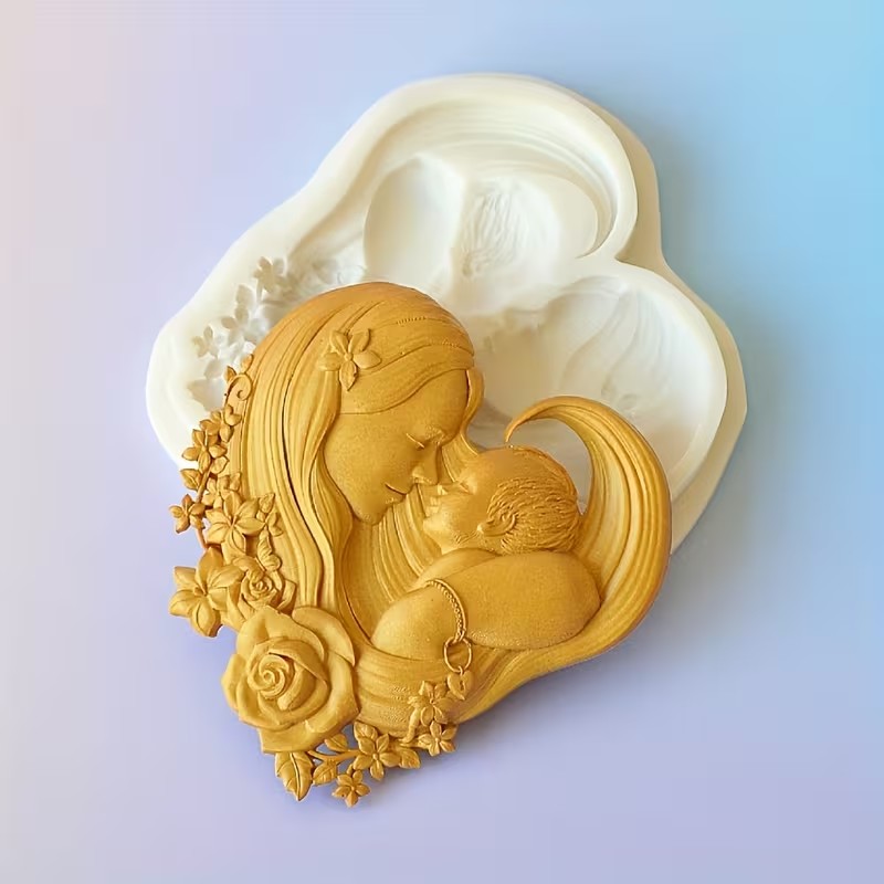 1pc diy silicone cake mold wit - огляд і ціна Kitchen Baking Items
