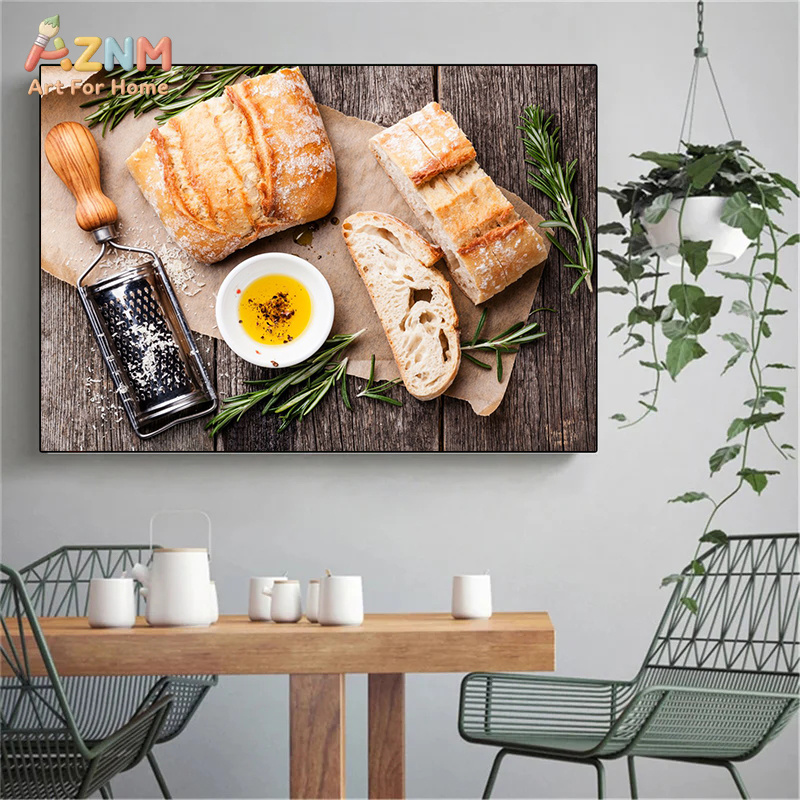 AZNM Realistic Fresh Baked Bre - огляд і ціна Kitchen And Baking Life