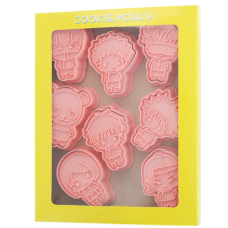 8pcs Jujutsu Kaisen Ryomen Suk - огляд і ціна Kitchen Baking Items