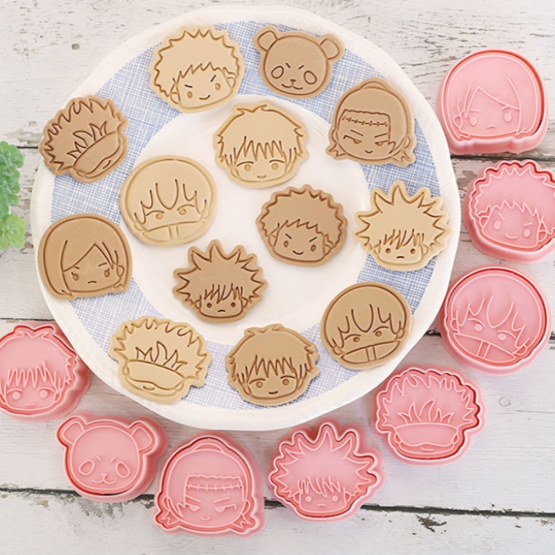 8pcs Jujutsu Kaisen Ryomen Suk - огляд і ціна Kitchen Baking Items