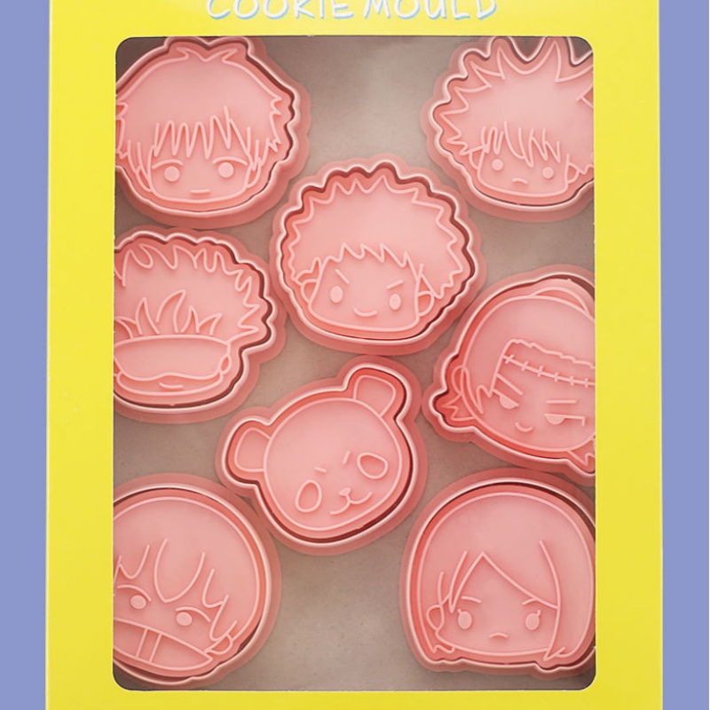 8pcs Jujutsu Kaisen Ryomen Suk - огляд і ціна Kitchen Baking Items