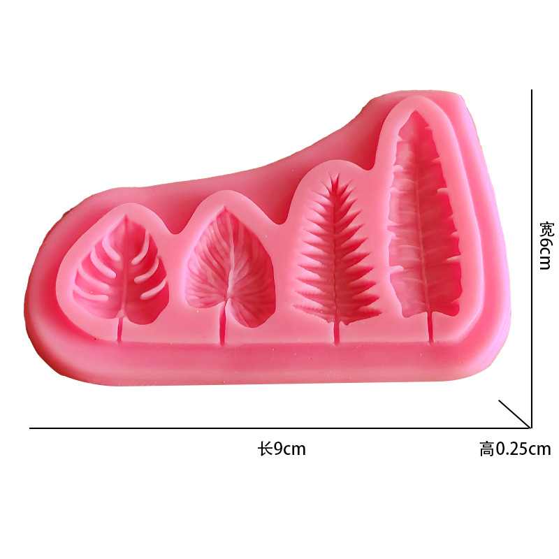 Palm Leaves And Turtle Leaf Si - огляд і ціна Kitchen Baking Items
