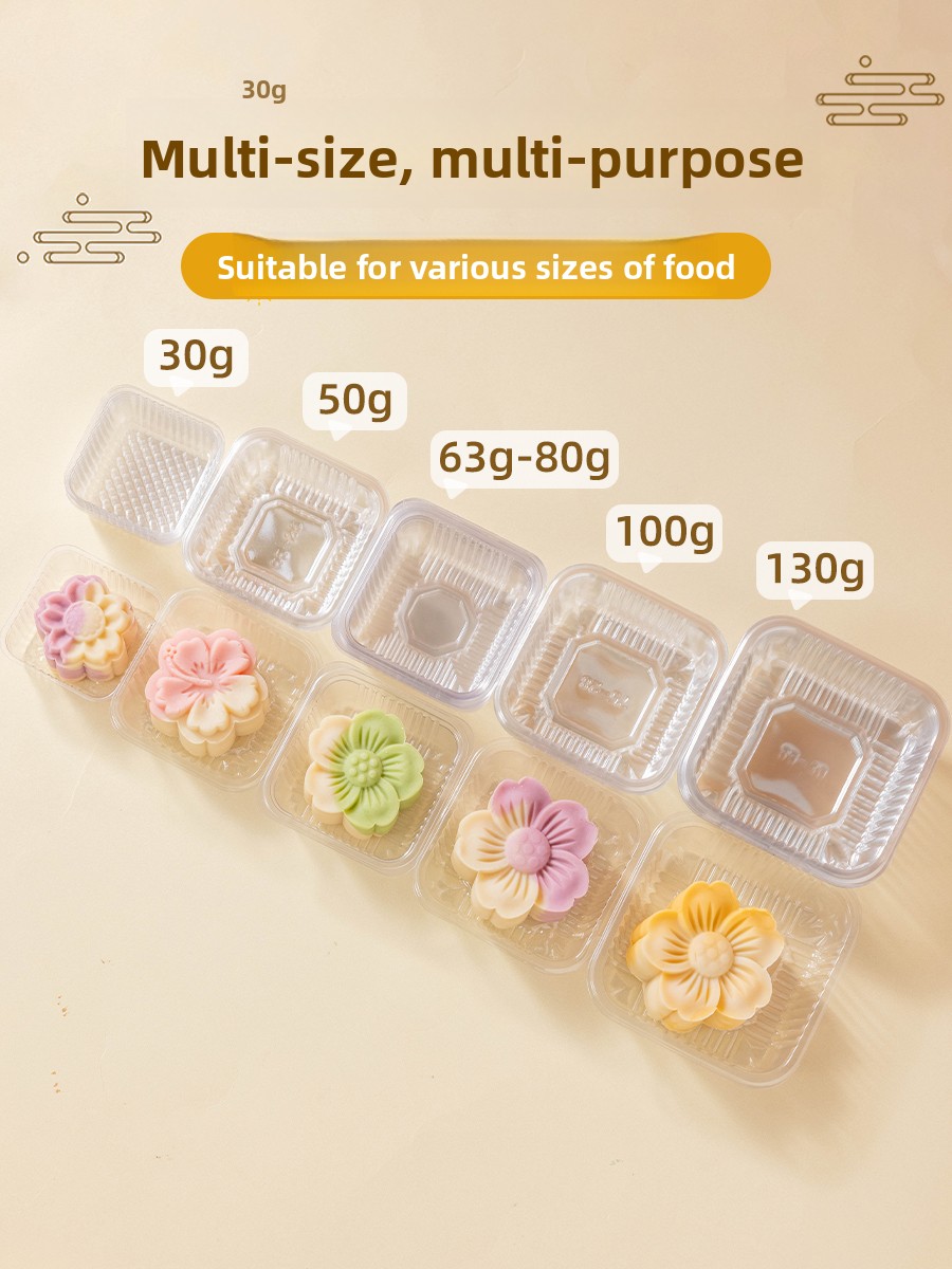 Thickened Plastic Mooncake Pac - огляд і ціна Kitchen Baking Tray