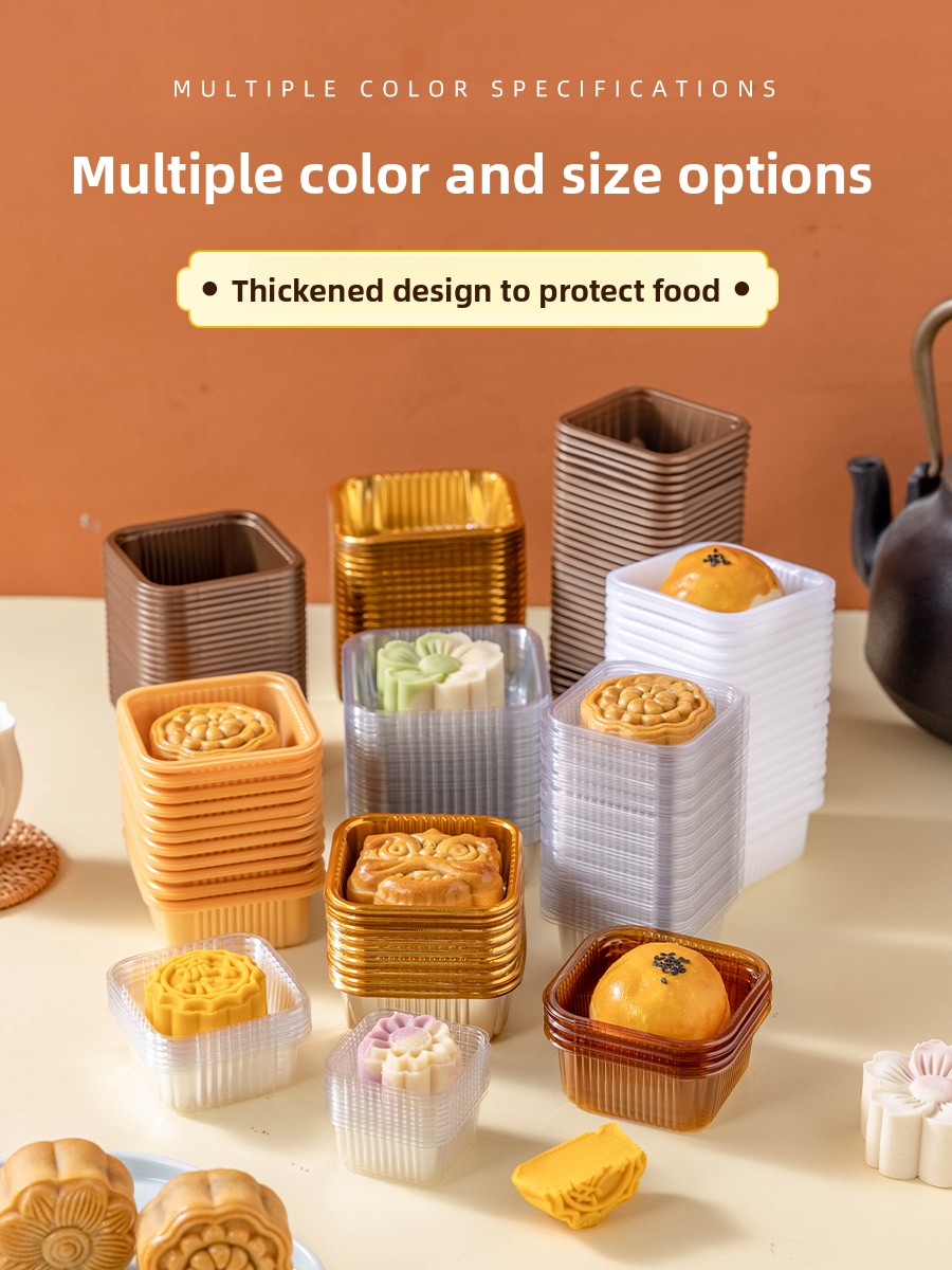 Thickened Plastic Mooncake Pac - огляд і ціна Kitchen Baking Tray