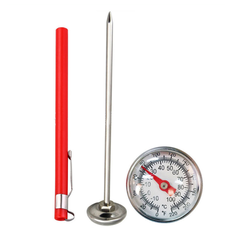 Stainless Steel Thermometer Ki - огляд і ціна Kitchen Quiz