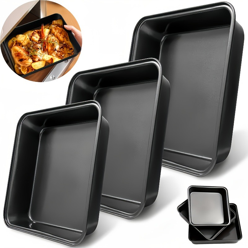 Large square baking pan - oven - огляд і ціна Kitchen Baking Corner