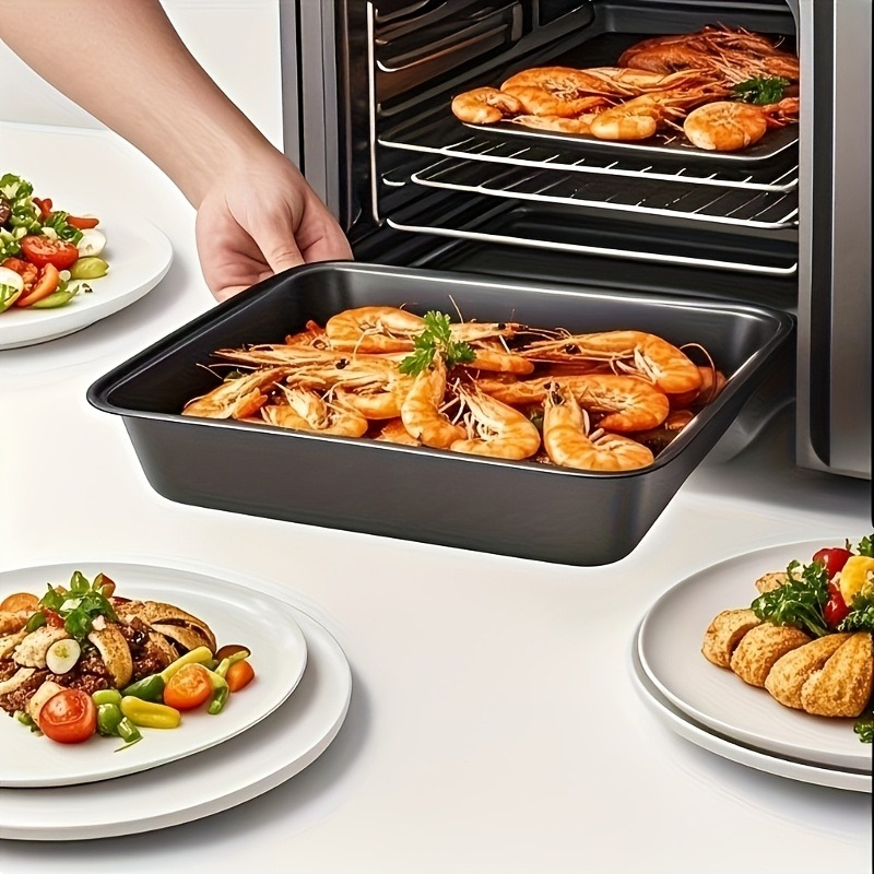 Large square baking pan - oven - огляд і ціна Kitchen Baking Corner