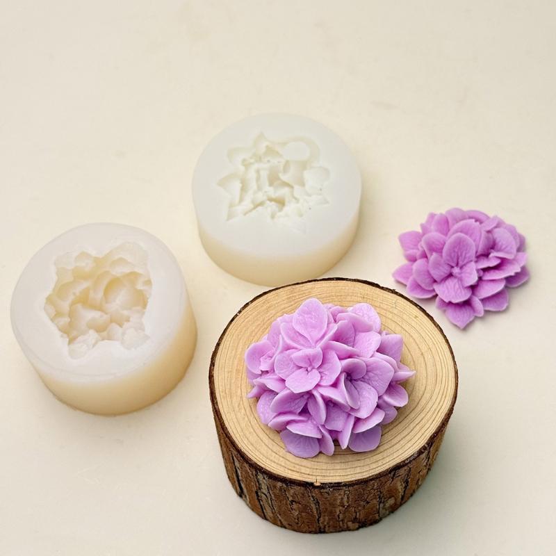 ●Hydrangea Flower Silicone Mol - огляд і ціна Kitchen Baking Items
