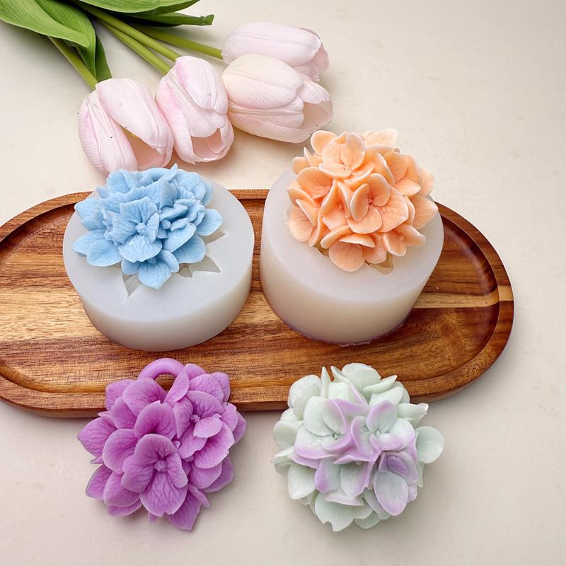 ●Hydrangea Flower Silicone Mol - огляд і ціна Kitchen Baking Items