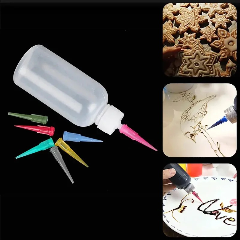 1-6Set Cream Jam Painting Sque - огляд і ціна Kitchen Baking Drawing