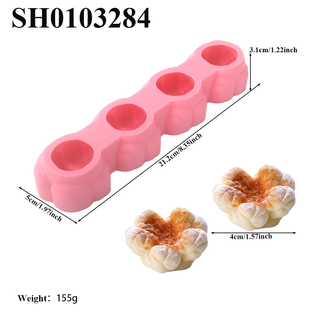 1 or 4-Cell Popcorn Design Foo - огляд і ціна Baking Kitchen Design