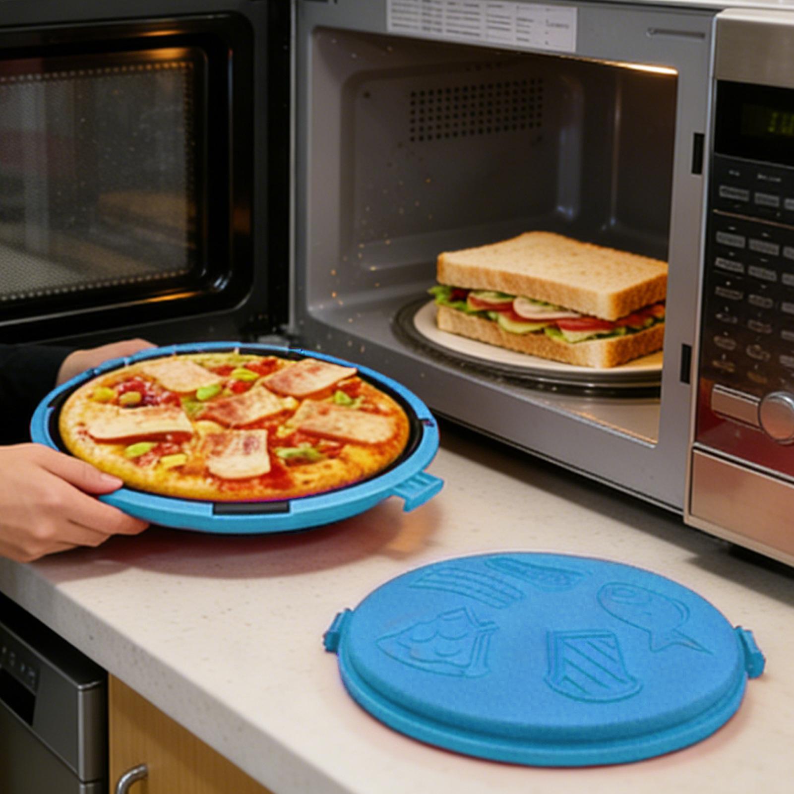 Microwave Grill Pan Quick-Heat - огляд і ціна Kitchen Baking Tray
