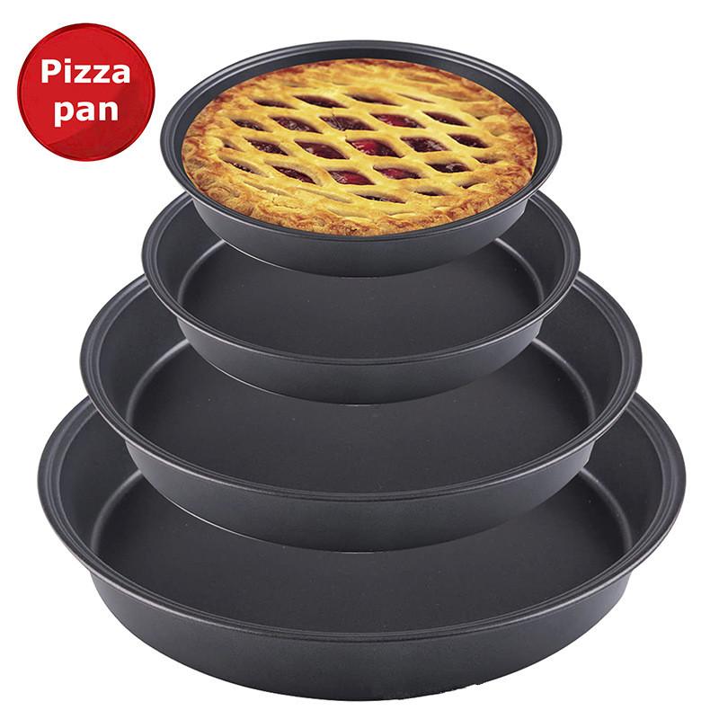 10/11/12/14 Inch Pizza Baking  - огляд і ціна Kitchen Baking Tray