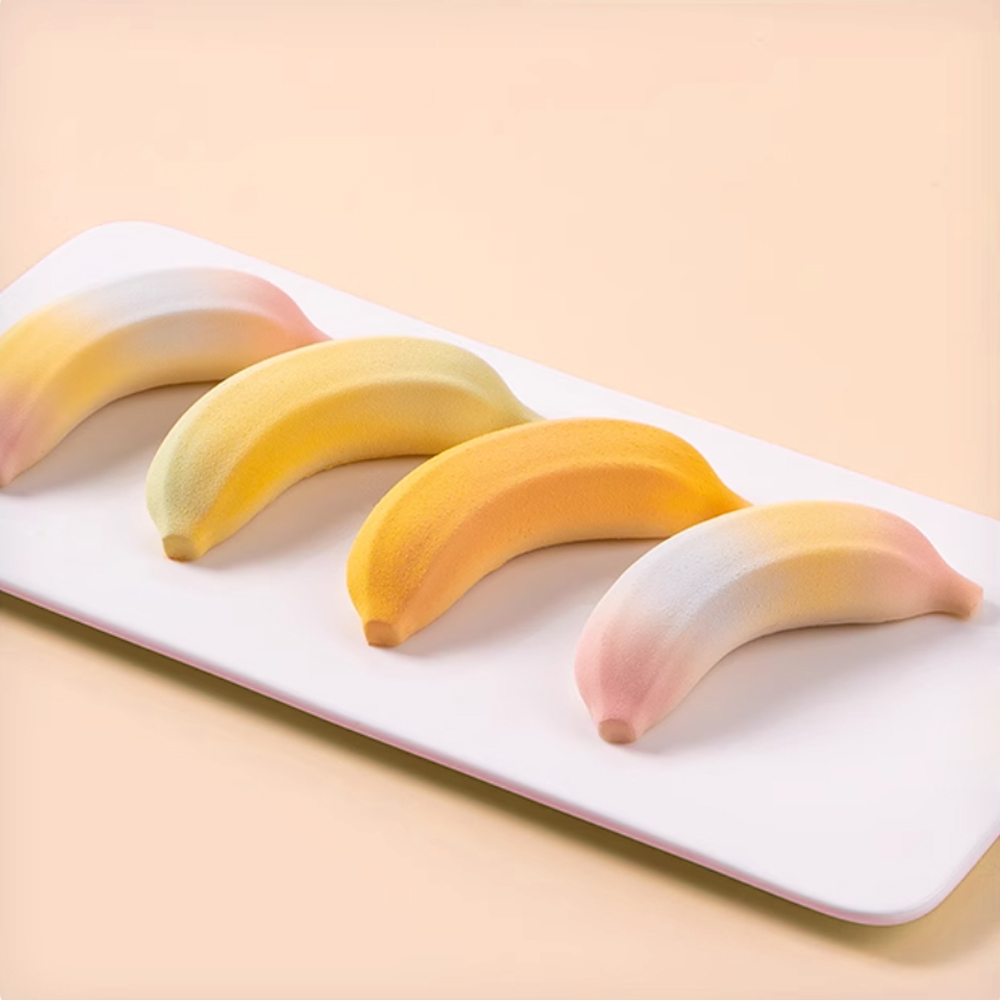 6 or 12 Cells Banana Design Si - огляд і ціна Baking Kitchen Design